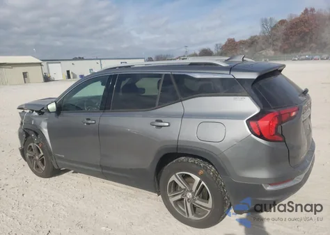 2019 GMC Terrain Slt from USA, damaged, VIN 3GKALVEV2KL318984